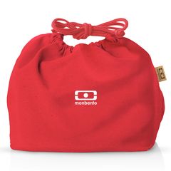Мешочек для ланча MB Pochette, podium red, Monbento