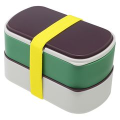Ланч-бокс с приборами Food Time, 1 л, зеленый/серый, Smart Solutions