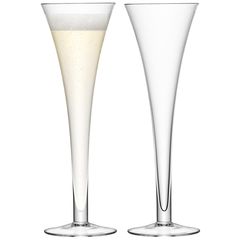 Набор бокалов для шампанского Bar, 200 мл, 2 шт., LSA International