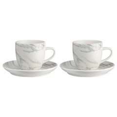Набор чайных пар Marble, 250 мл, 2 шт., Liberty Jones