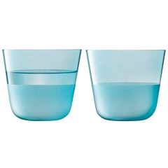 Набор стаканов Arc Contrast, 260 мл, голубые, 2 шт., LSA International