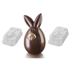 Набор форм для конфеты Lucky Bunny 28,1 x 15 х 5,7 см, Silikomart