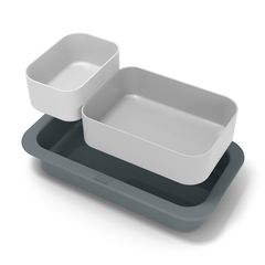Набор силиконовых секций для ланч-боксов MB Silicase, 3 шт., Monbento