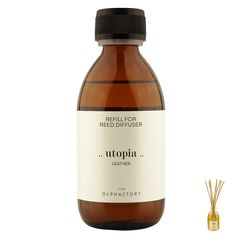 Наполнитель для диффузора The Olphactory, Utopia, Leather, 250 мл, Ambientair