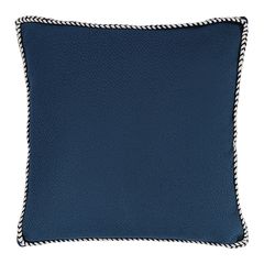 Подушка декоративная с контрастным кантом из коллекции Ethnic, 45х45 см, Tkano