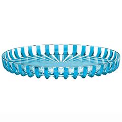 Поднос сервировочный Dolcevita, 31 см, бирюзовый, Guzzini