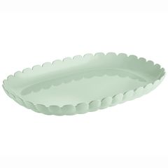 Поднос сервировочный Tiffany, 32х22,5 см, зеленый, Guzzini