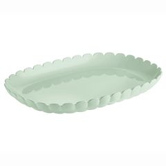 Поднос сервировочный Tiffany, 45х31 см, зеленый, Guzzini