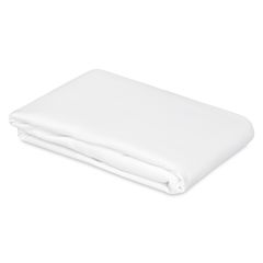 Простыня из плотного сатина белого цвета из коллекции Essential, 240х270 см, Tkano