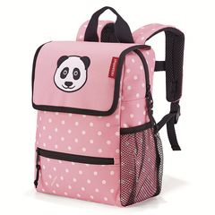 Ранец детский panda dots pink, Reisenthel