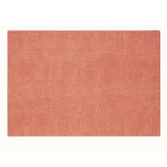 Салфетка подстановочная двусторонняя Tiffany, коралловая, Guzzini