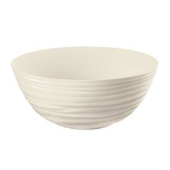 Салатник Tierra, 25 см, молочно-белый, Guzzini