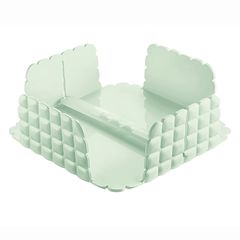 Салфетница квадратная Tiffany, зеленая, Guzzini