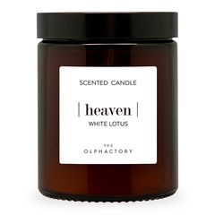 Свеча ароматическая The Olphactory, Heaven, White Lotus, 30 ч, Ambientair