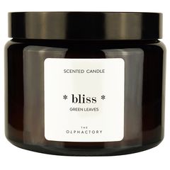 Свеча ароматическая The Olphactory, Bliss, Green Rhubarb, 60 ч, Ambientair