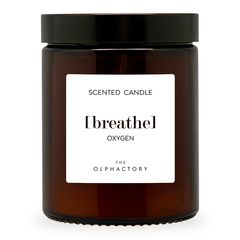 Свеча ароматическая The Olphactory, Breathe, Oxygen, 30 ч, Ambientair
