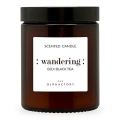 Свеча ароматическая The Olphactory, Wandering, Goji Black tea, 30 ч, Ambientair