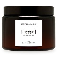 Свеча ароматическая The Olphactory, Hygge, Palo Santo, 60 ч, Ambientair