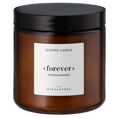 Свеча ароматическая The Olphactory, Forever, Citrus&Shades, 60 ч, Ambientair