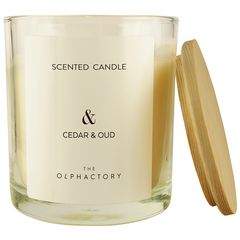 Свеча ароматическая The Olphactory, &, Cedar&Oud, 40 ч, Ambientair