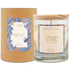 Свеча ароматическая Gifting, Caramel&Apple, 40 ч, Ambientair