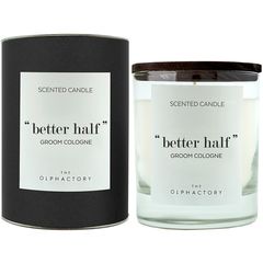Свеча ароматическая The Olphactory, Better Half, Groom Cologne, 40 ч, Ambientair
