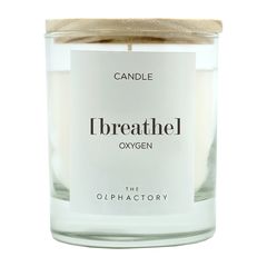 Свеча ароматическая The Olphactory, Breathe, Oxygen, 40 ч, Ambientair