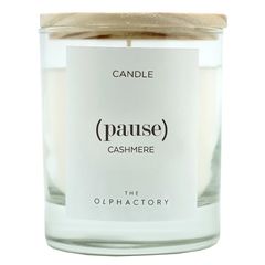 Свеча ароматическая The Olphactory, Pause, Cashmere, 40 ч, Ambientair