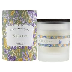 Свеча ароматическая Enchanted Forest, Spruse, 40 ч, Ambientair
