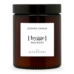 Свеча ароматическая The Olphactory, Hygge, Palo Santo, 30 ч, Ambientair