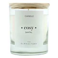 Свеча ароматическая The Olphactory, Cosy, Santal, 40 ч, Ambientair