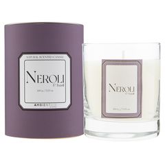 Свеча ароматическая Sublime, Neroli&Basil, 40 ч, Ambientair