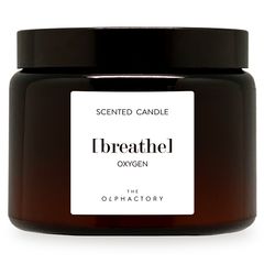 Свеча ароматическая The Olphactory, Breathe, Oxygen, 60 ч, Ambientair