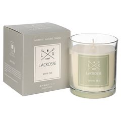 Свеча ароматическая Lacrosse, White Tea (новая), 60 ч, Ambientair