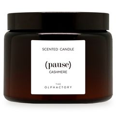 Свеча ароматическая The Olphactory, Pause, Cashmere, 60 ч, Ambientair