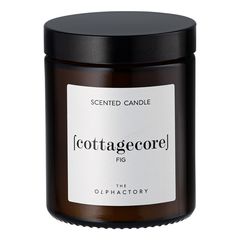 Свеча ароматическая The Olphactory, Cottagecore, Fig, 30 ч, Ambientair