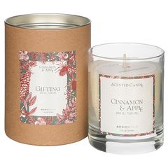 Свеча ароматическая Gifting, Cinnamon&Apple (новая), 40 ч, Ambientair