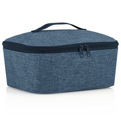 Термосумка Coolerbag M pocket twist blue, Reisenthel
