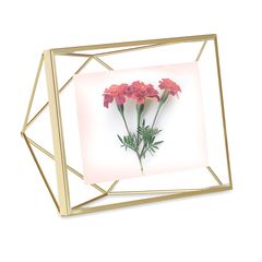 Фоторамка Prisma, 10х15, золотистая, UMBRA