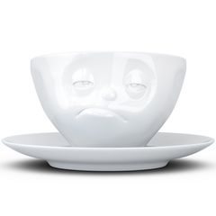 Чайная пара Tassen Snoozy, 200 мл, белая, Tassen