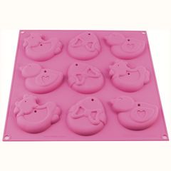 Форма для приготовления печенья My Easter Cookies силиконовая, Silikomart