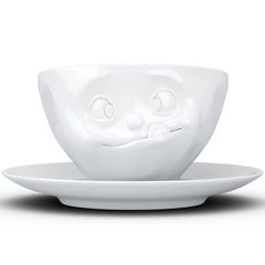 Чайная пара Tassen Tasty, 200 мл, белая, Tassen