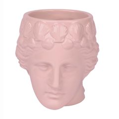 Чашка Aphrodite, розовая, DOIY