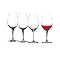 Набор бокалов Authentis Red Wine / Water Goblet Set/4, 4 шт., 480 мл, 4400181, Spiegelau
