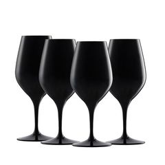 Набор бокалов Authentis Blind Tasting Glass Black, 4 шт., 320 мл, 4408551, Spiegelau