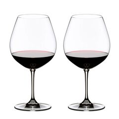 Набор бокалов Vinum Pinot Noir (Burgundy red), 2 шт., 700 мл, 6416/07, Riedel