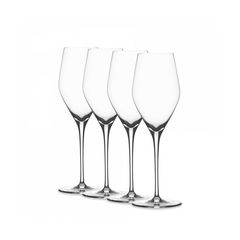 Набор бокалов Authentis Champagne Flute Set/4, 4 шт., 270 мл, 4400185, Spiegelau