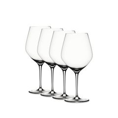 Набор бокалов Authentis Burgundy Set/4, 4 шт., 750 мл, 4400180, Spiegelau