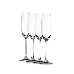 Набор бокалов для шампанского Salute Champagne Glass, 4 шт., 210 мл, 4720175, Spiegelau