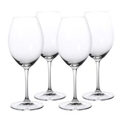 Набор из 4-х бокалов (фужеров) для красного вина Buy 3 get 4 SYRAH, высота: 23,5 см, объем: 590 мл, материал: хрусталь, серия Vinum XL, 7416/41, Riedel, Австрия